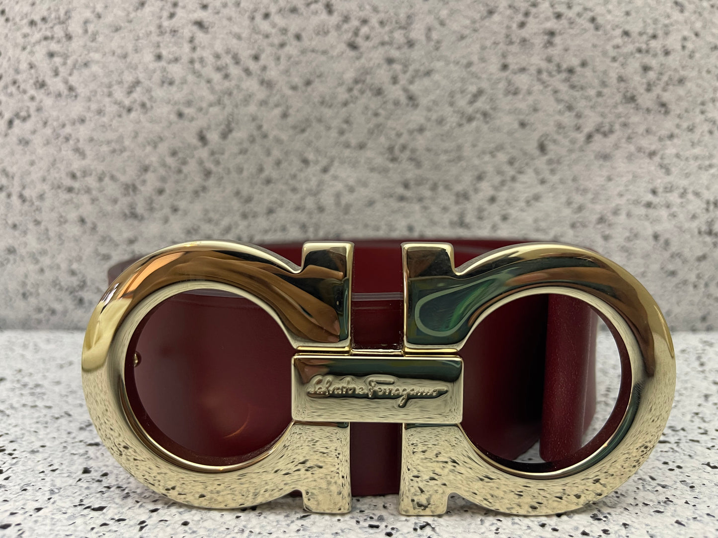 Ferragamo Red Belt