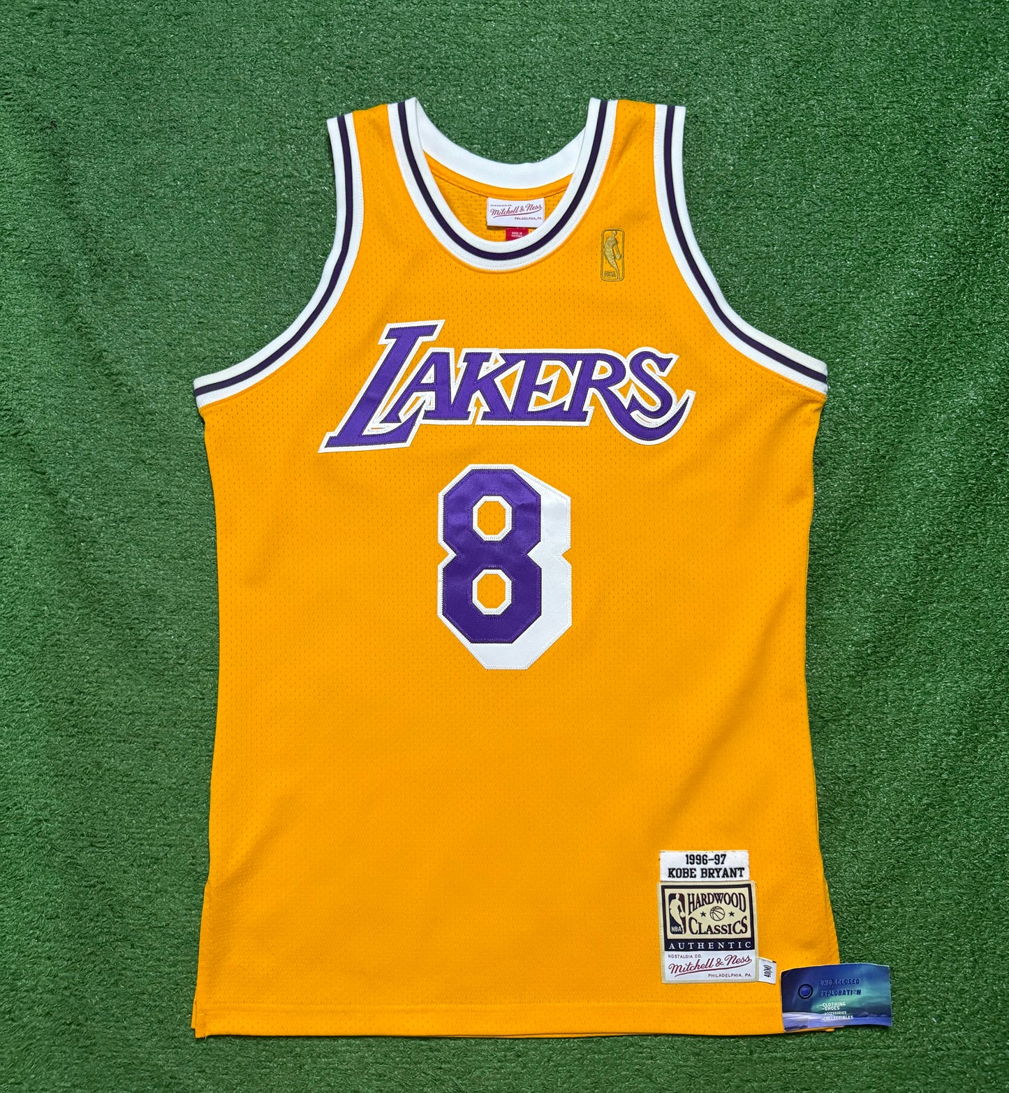 Kobe Bryant 1996-97 Rookie Mitchell and Ness Authentic Jersey