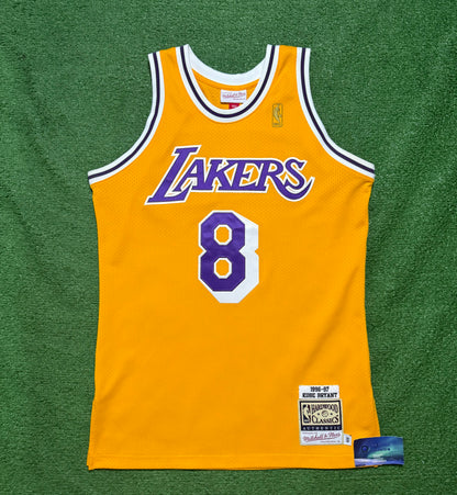 Kobe Bryant 1996-97 Rookie Mitchell and Ness Authentic Jersey