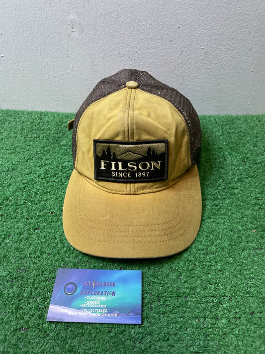 Filson Logger Mesh hat
