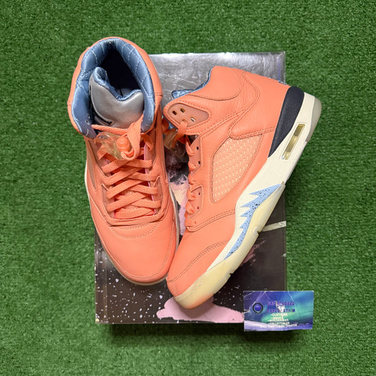 Jordan 5 DJ Khaled Crimson Bliss 8 Men “Preowned”