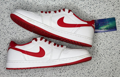 Jordan 1 Low Gym Red 10 Men/11.5 Women “Preowned”