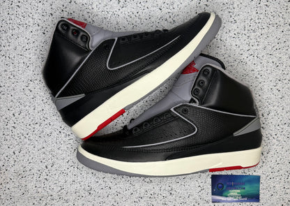 Jordan 2 Black Cement