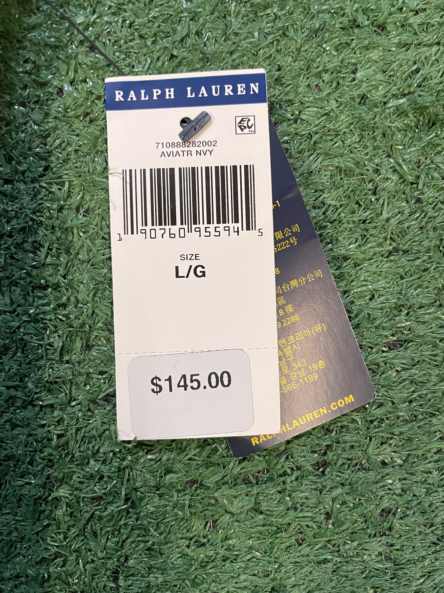 Polo Ralph Lauren aviator navy sweatsuit