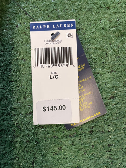 Polo Ralph Lauren aviator navy sweatsuit
