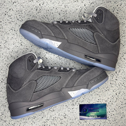 Jordan 5 Wolf Grey