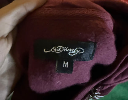 Ed Hardy Cropped Hoodie