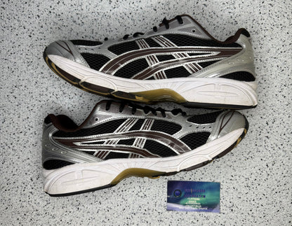 ASICS Gel Kayano 14 Black Coffee Silver 12 Men/13.5 Women “Preowned”