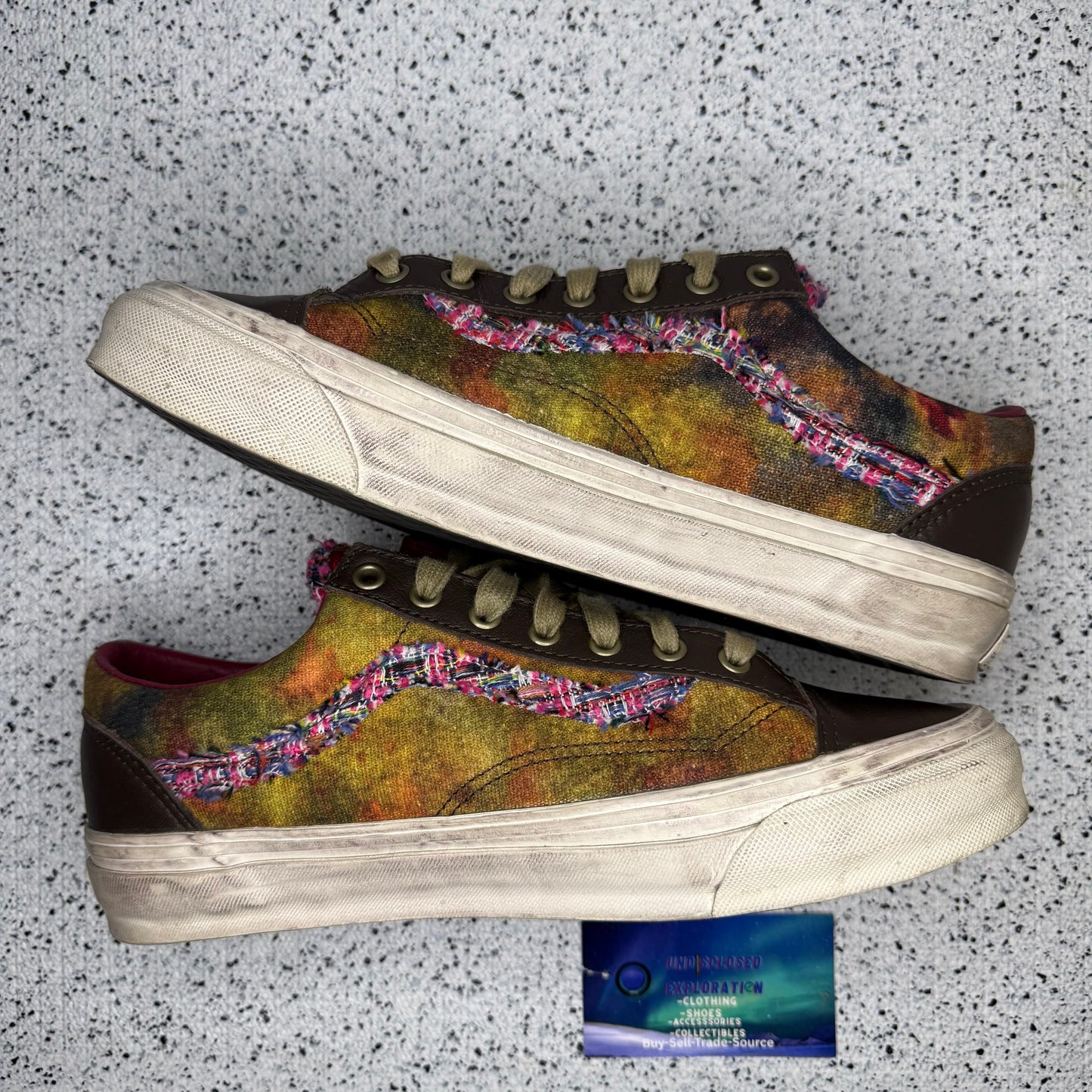 Vans Old Skool 36 Souvenir Warm Brown 9 Men “Preowned”