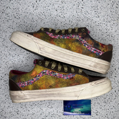 Vans Old Skool 36 Souvenir Warm Brown 9 Men “Preowned”