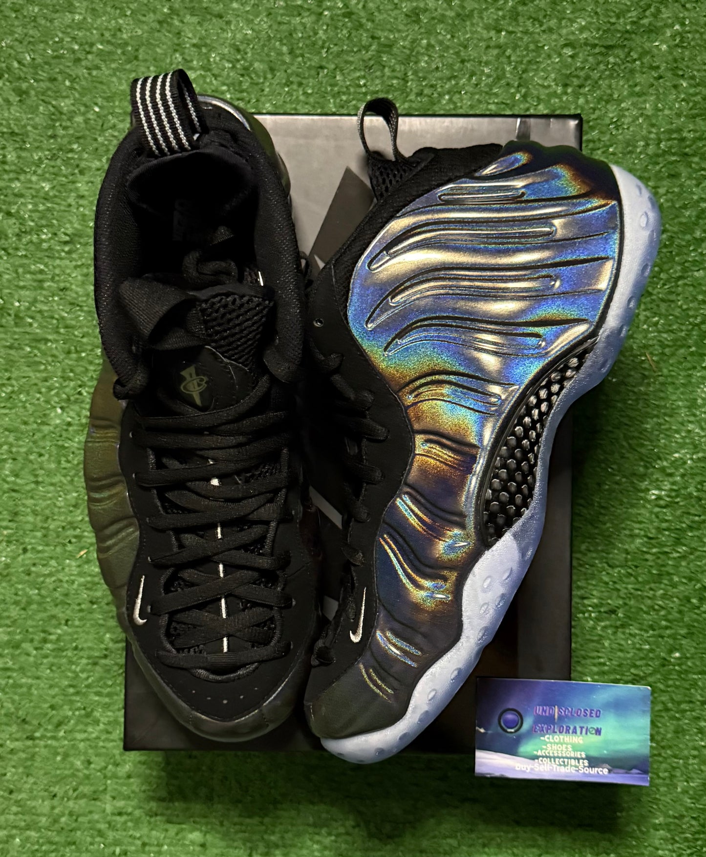 Nike Foamposite Hologram