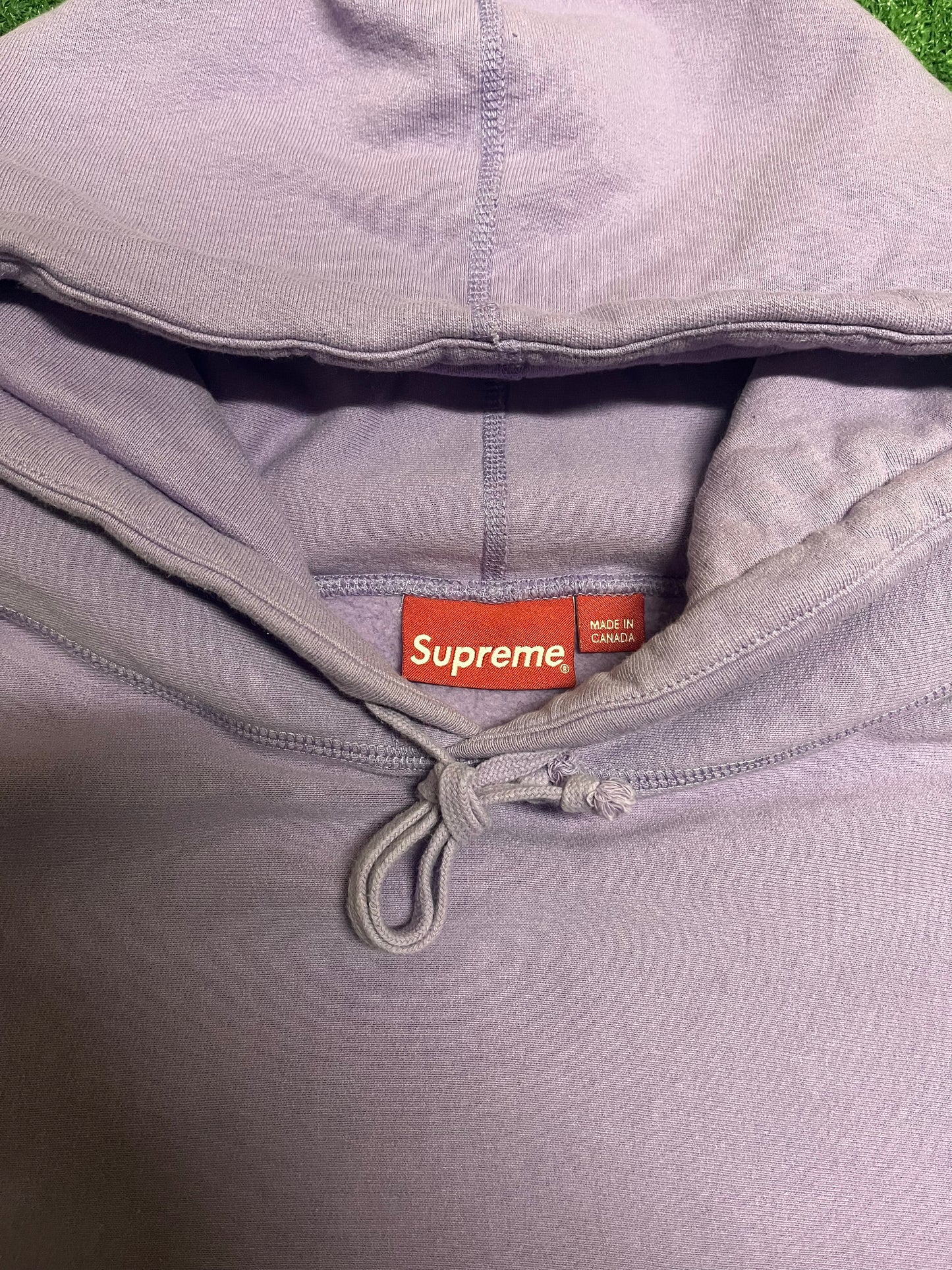 Supreme Studded violet hoodie