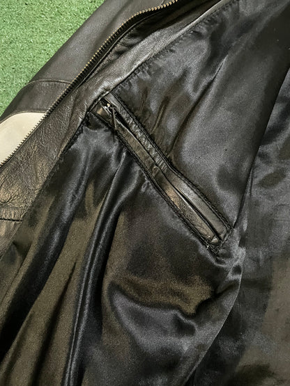 Vintage 1970s Corvette C4 leather jacket