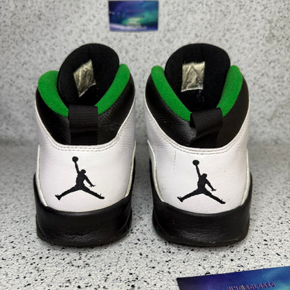 Jordan 10 Seattle 11 Men “Preowned”