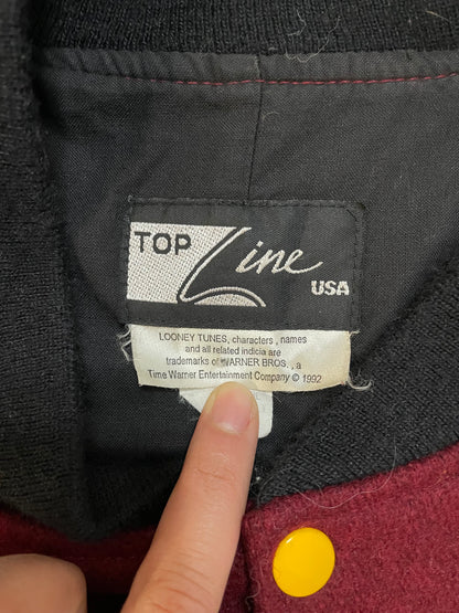 Vintage 1990s Looney Tunes Varsity jacket