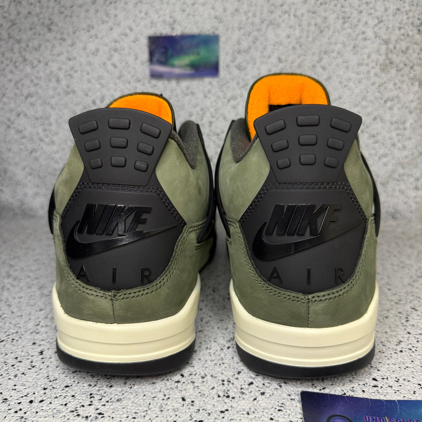 Jordan 4 Undefeated
