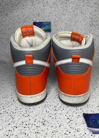 Nike Dunk High Orange 14 Men/15.5 Women “Preowned”
