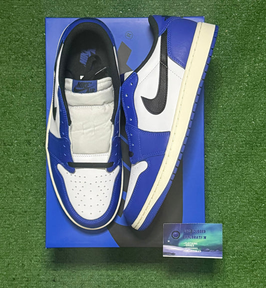 Jordan 1 Low Game Royal