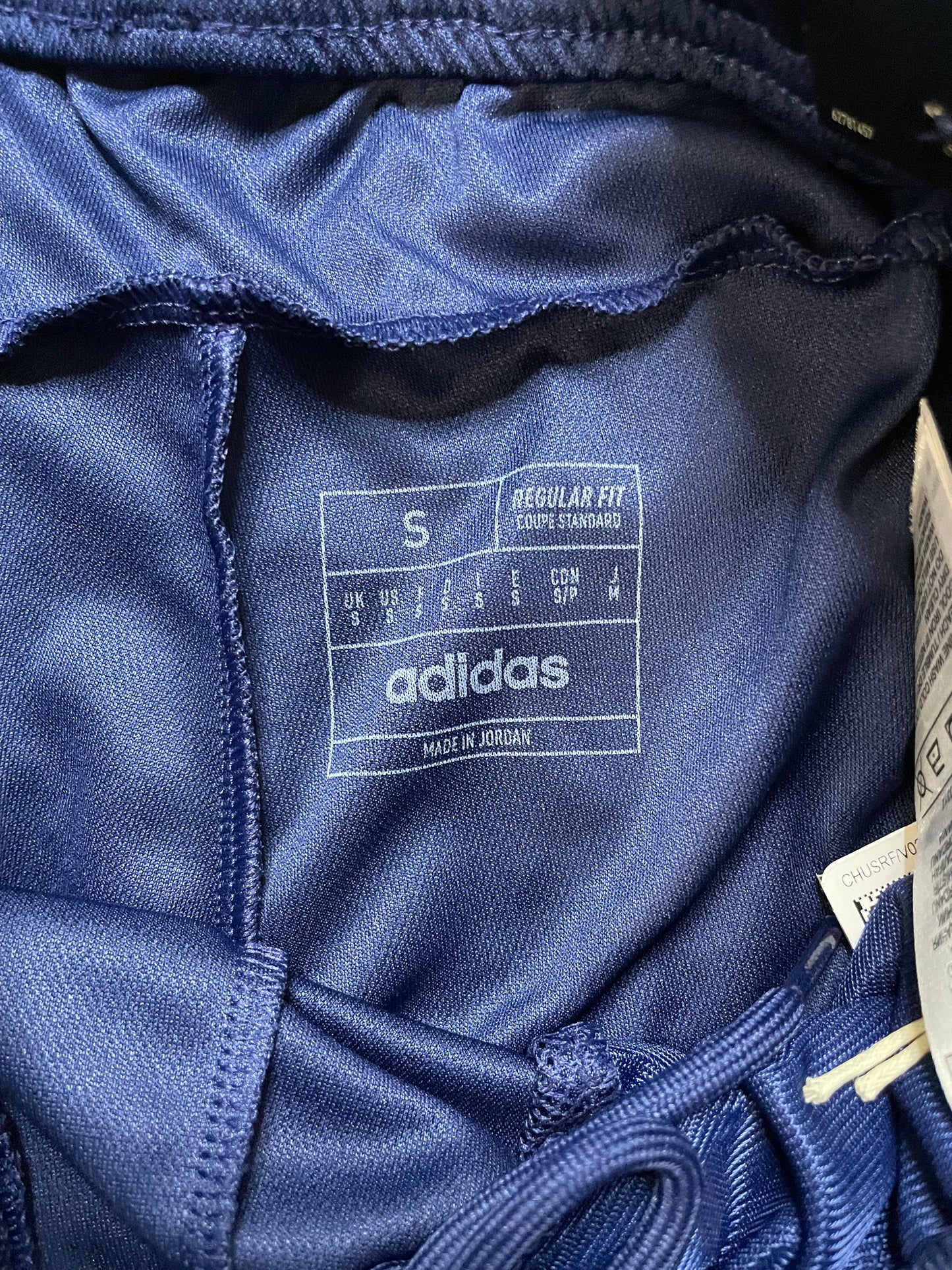 Adidas essential dark navy blue shorts
