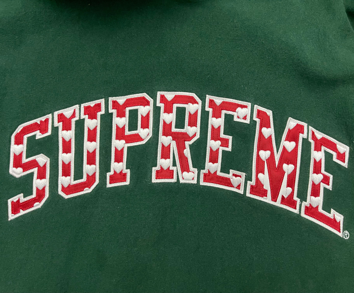 Supreme Hearts Arc Hooded Sweatshirt SS21