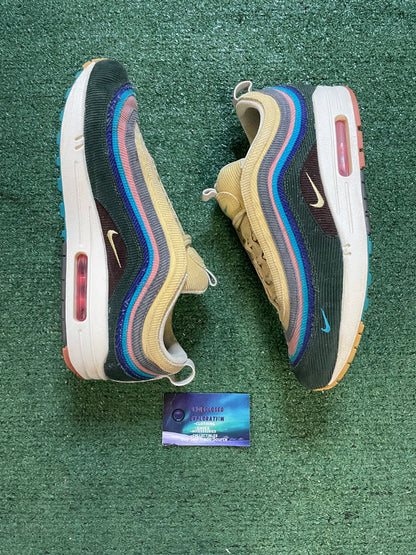 Nike air max 1/97 Sean Wotherspoon size 10men/11.5women