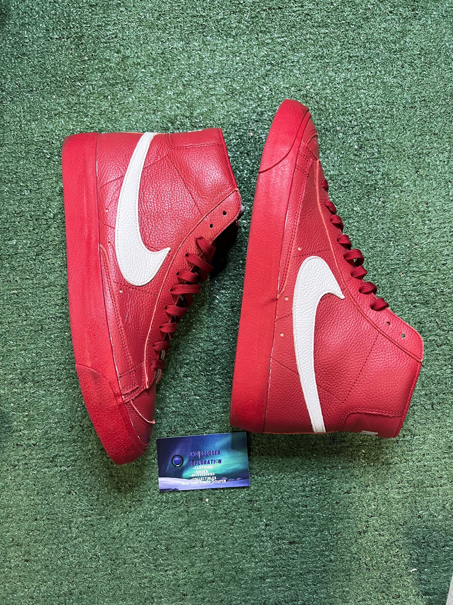 Nike Blazer by you ID size 11men/12.5women