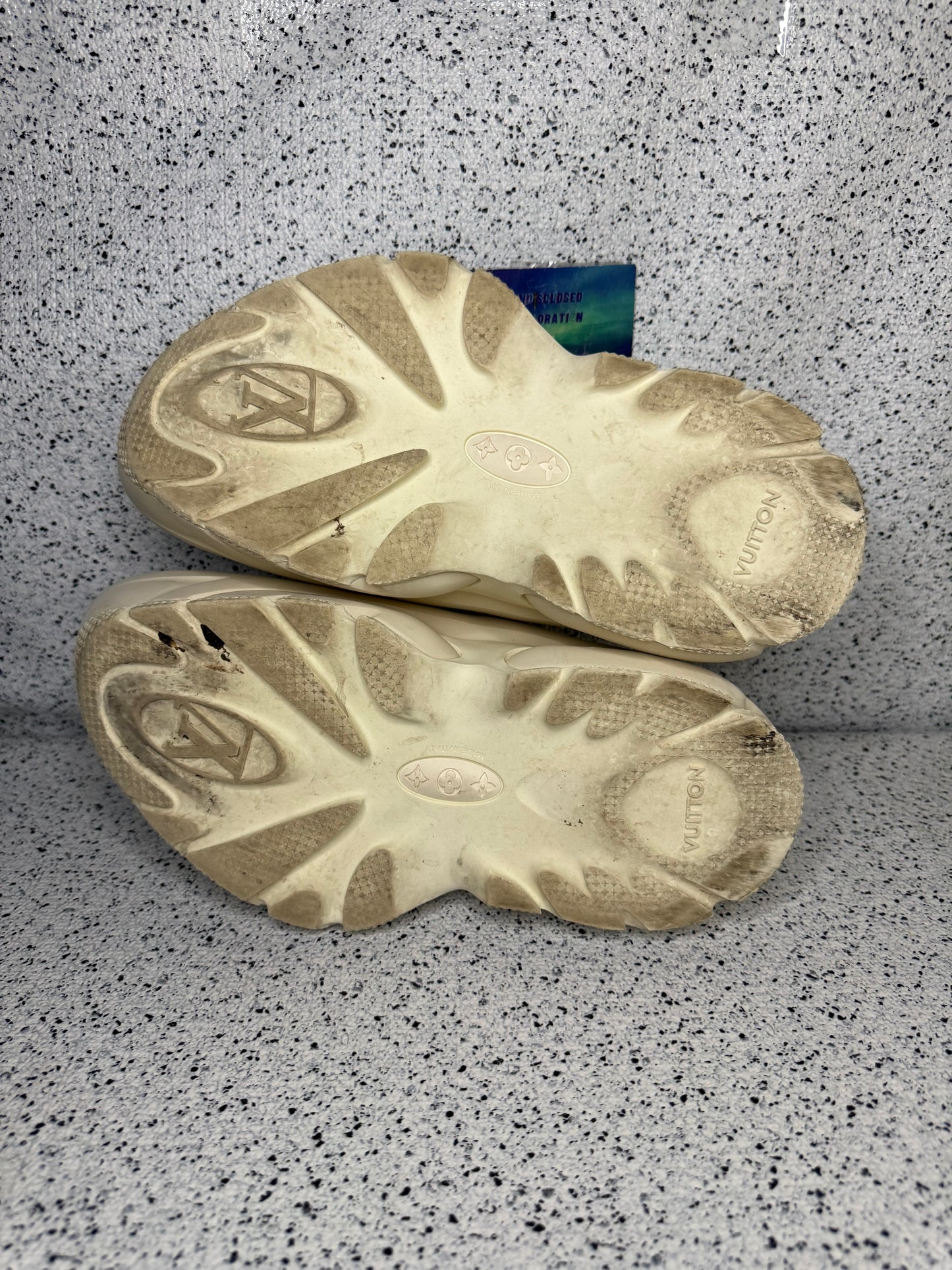Louis Vuitton Shark Clog 8 UK/9.5 Men “Preowned”