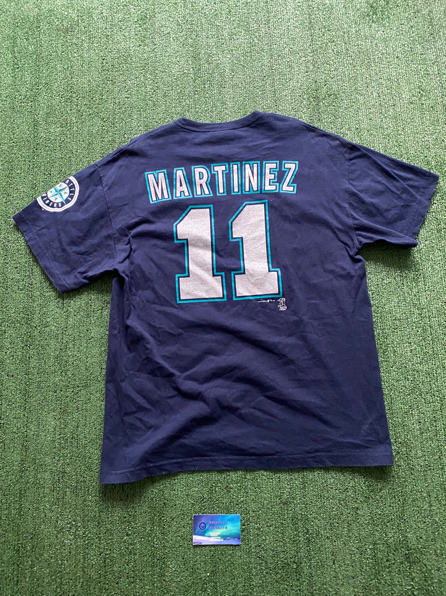 Seattle Mariners Edgar Martinez T-shirt Jersey