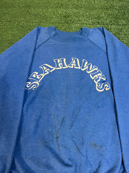 Vintage 1980s Seattle Seahawks crewneck