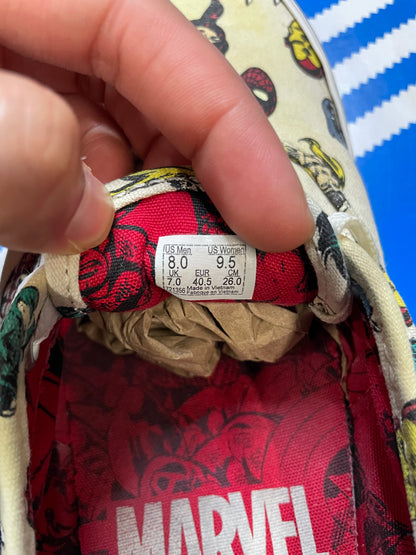 vans Authentic x Marvel Marvel Heads size 8men/9.5women
