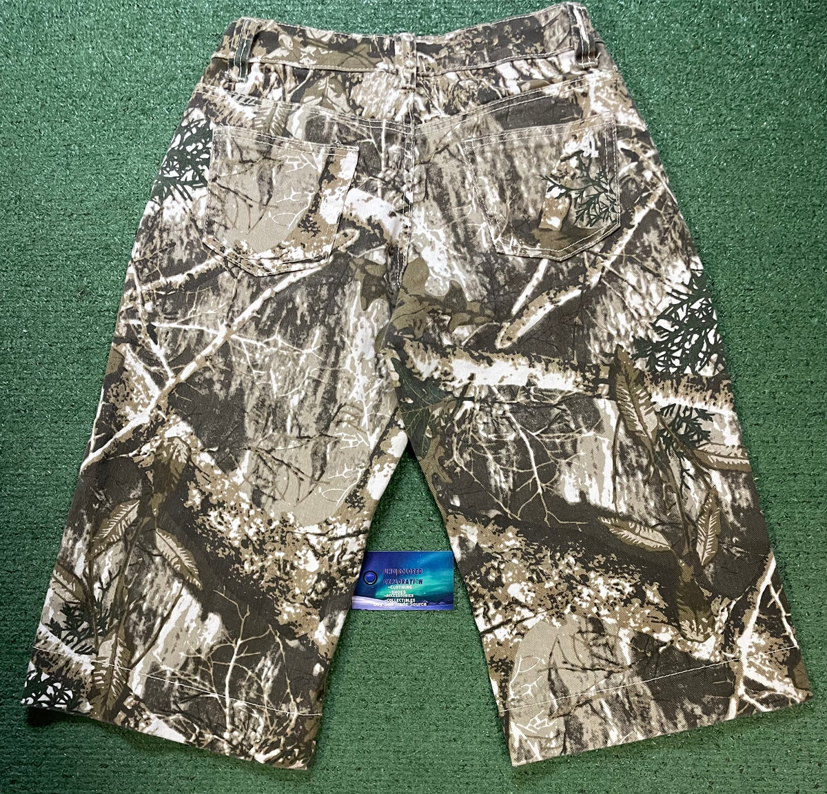 VIP Jeans camo capris
