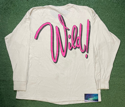 Vintage 1980s Erasure wild longsleeve