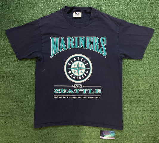 Vintage 1990s Seattle Mariners MLB tee