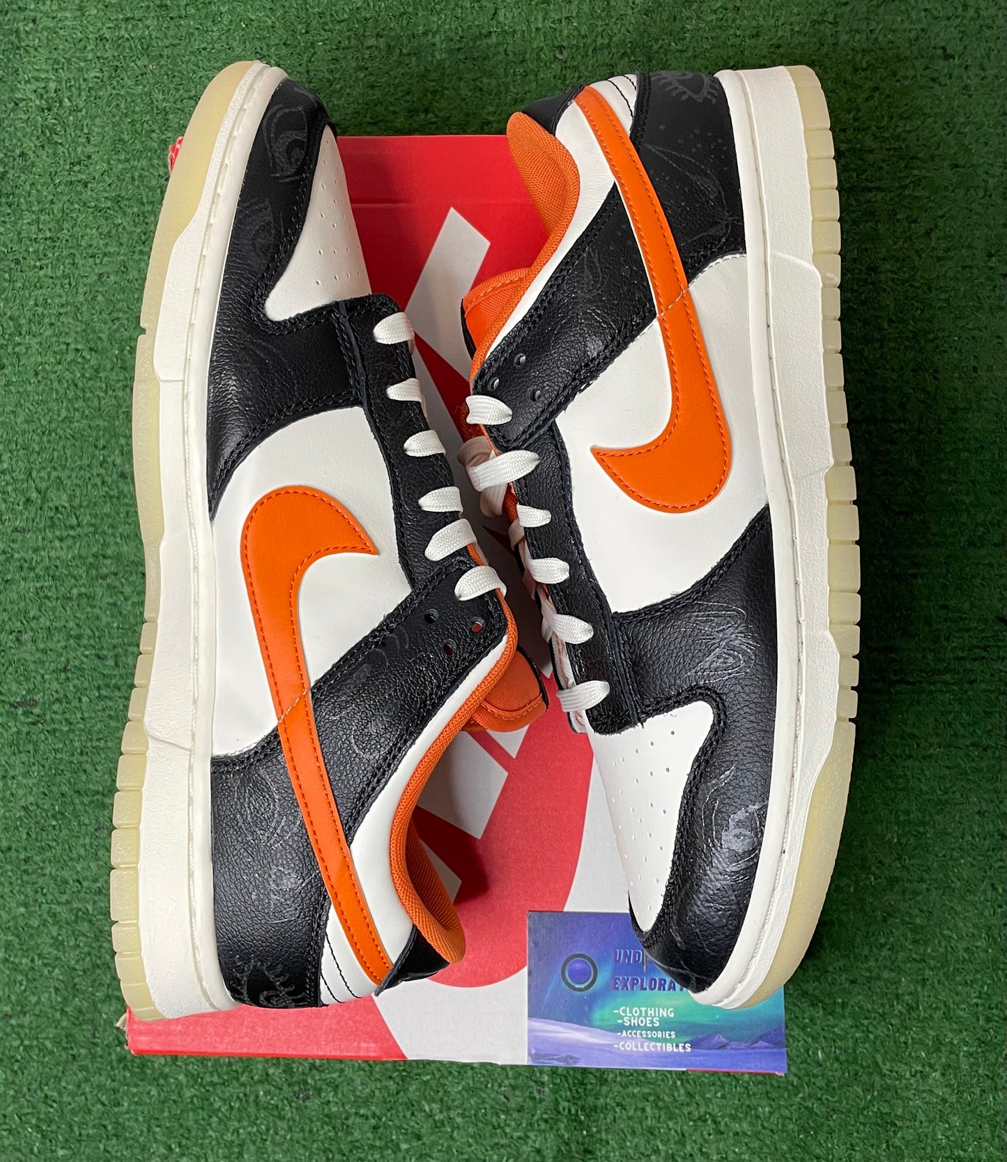 Nike dunk low premium Halloween 2021