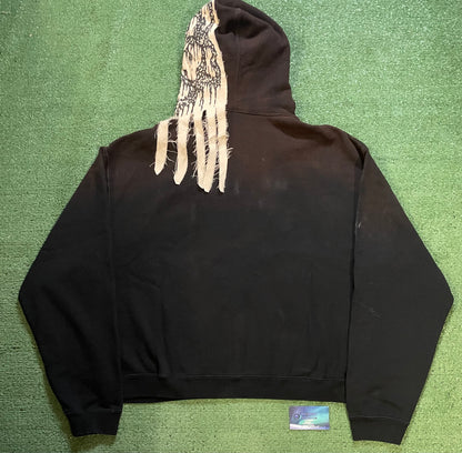 CHITO Punk patch zipup hoodie