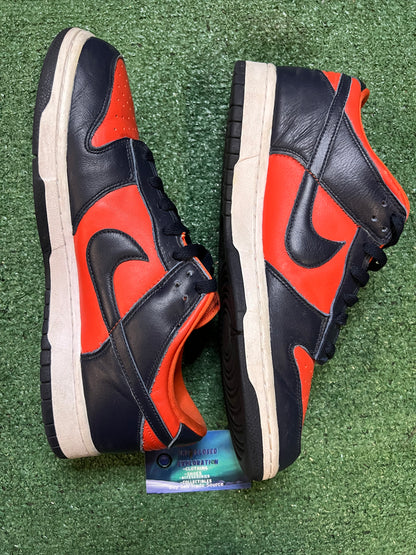 Nike dunk low champs size 11men/12.5women