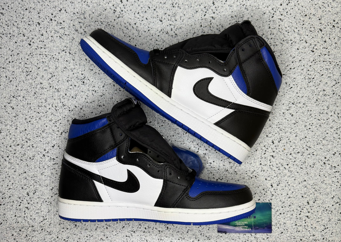 Jordan 1 Royal Toe