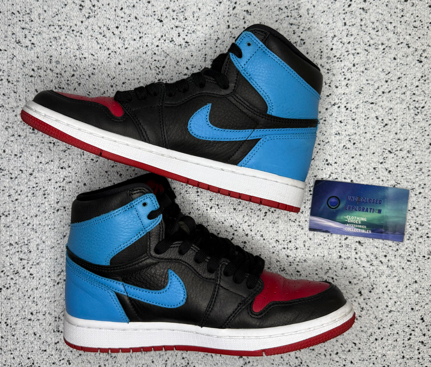 Jordan 1 UNC To Chi 4.5 Youth/6 Women “Preowned”