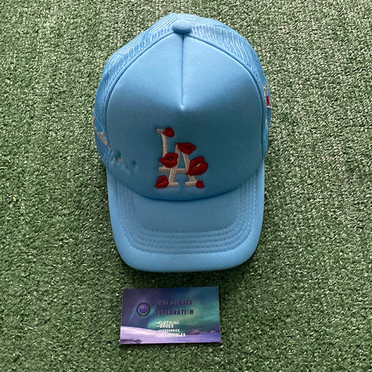 Laropa Baby Blue Trucker Hat