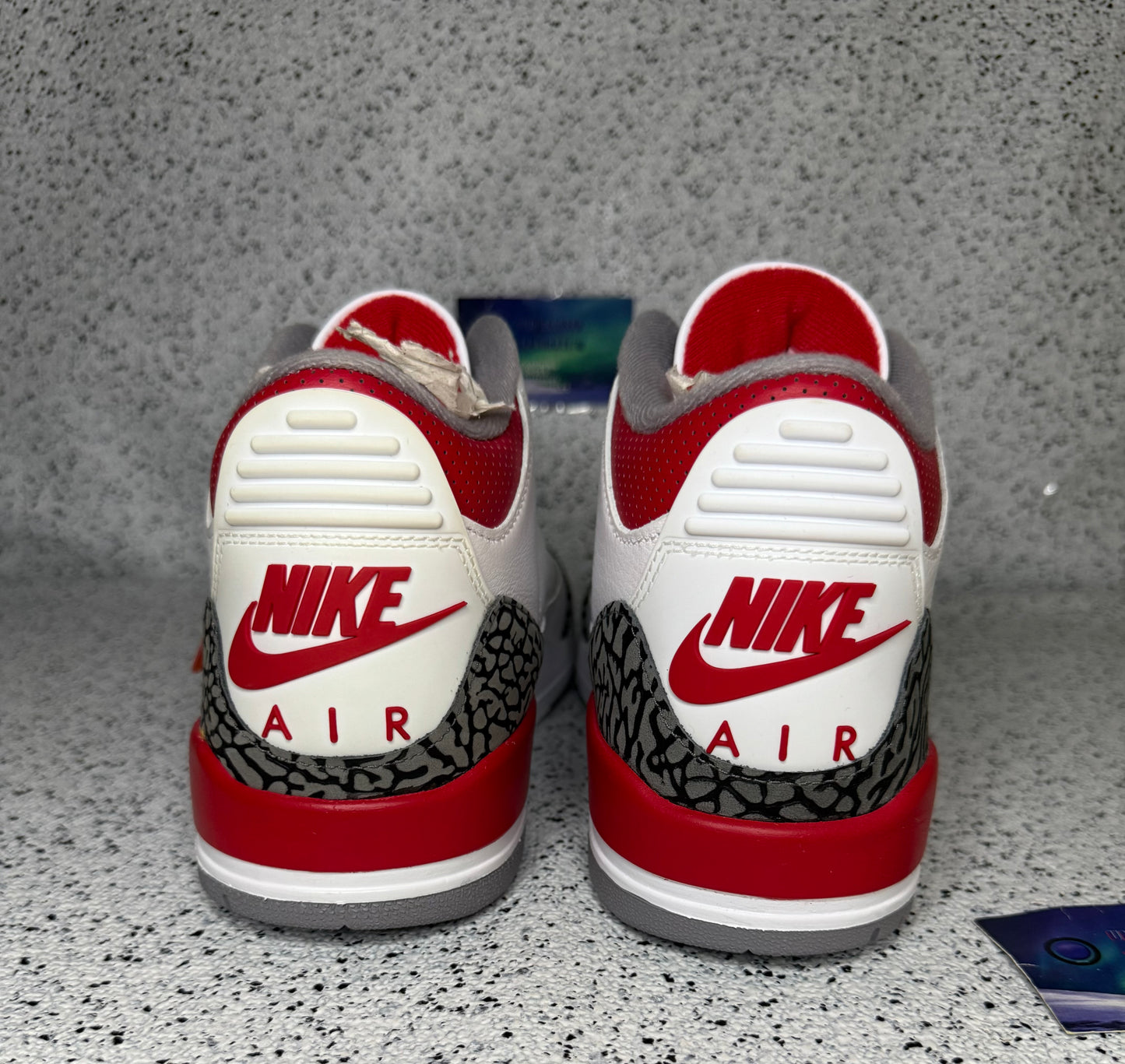Jordan 3 Fire Red