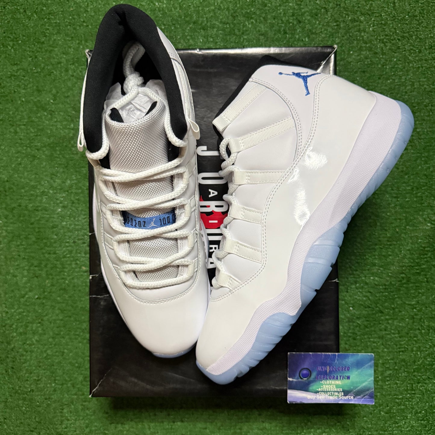 Jordan 11 Legend Blue