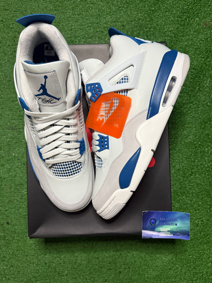 Jordan 4 Military Blue