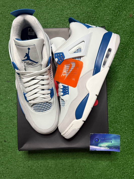 Jordan 4 Military Blue