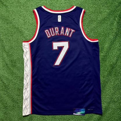 Kevin Durant Brooklyn Nets 75th Anniversary Jersey
