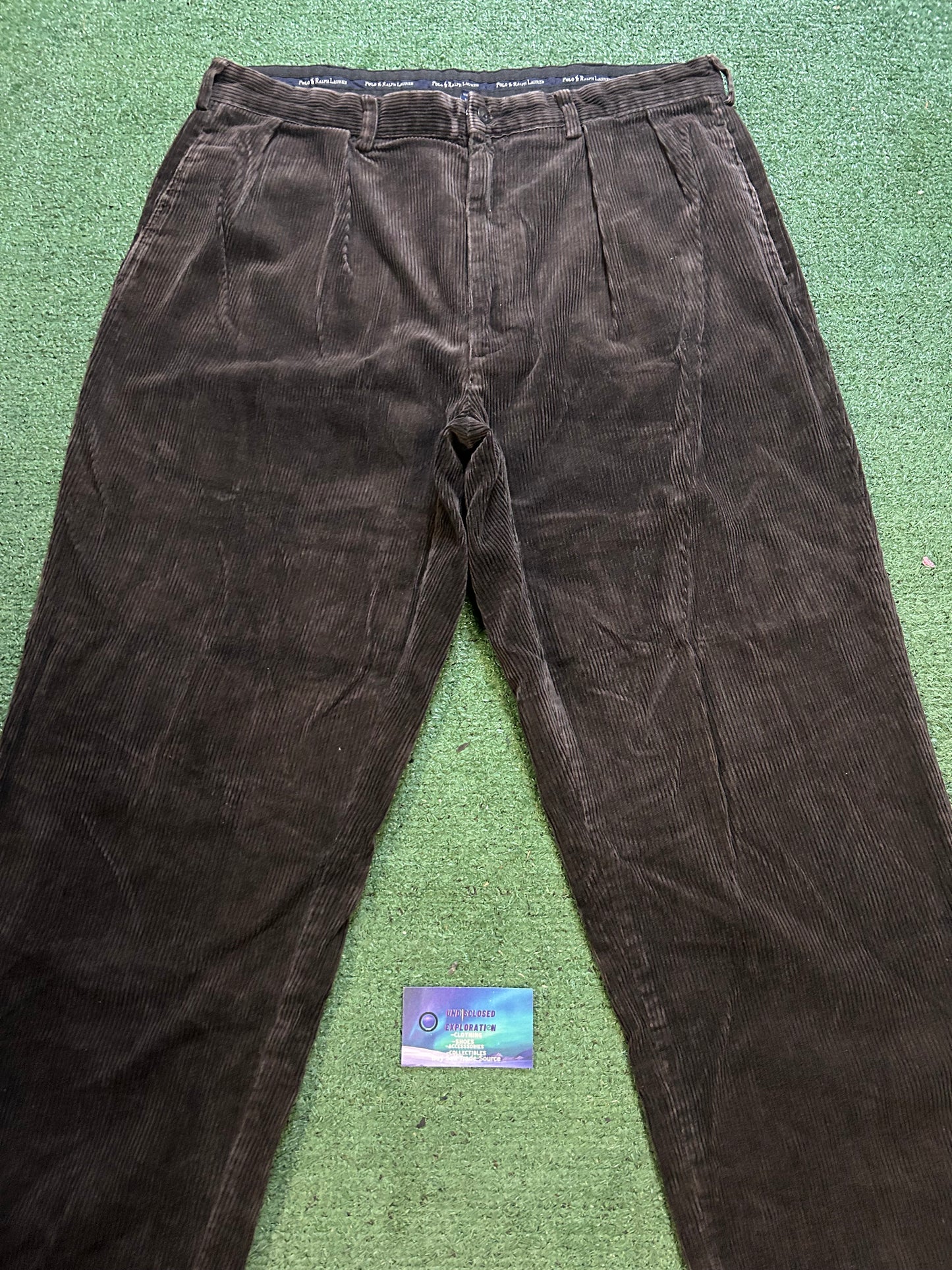 Polo Ralph Lauren brown corduroy pants