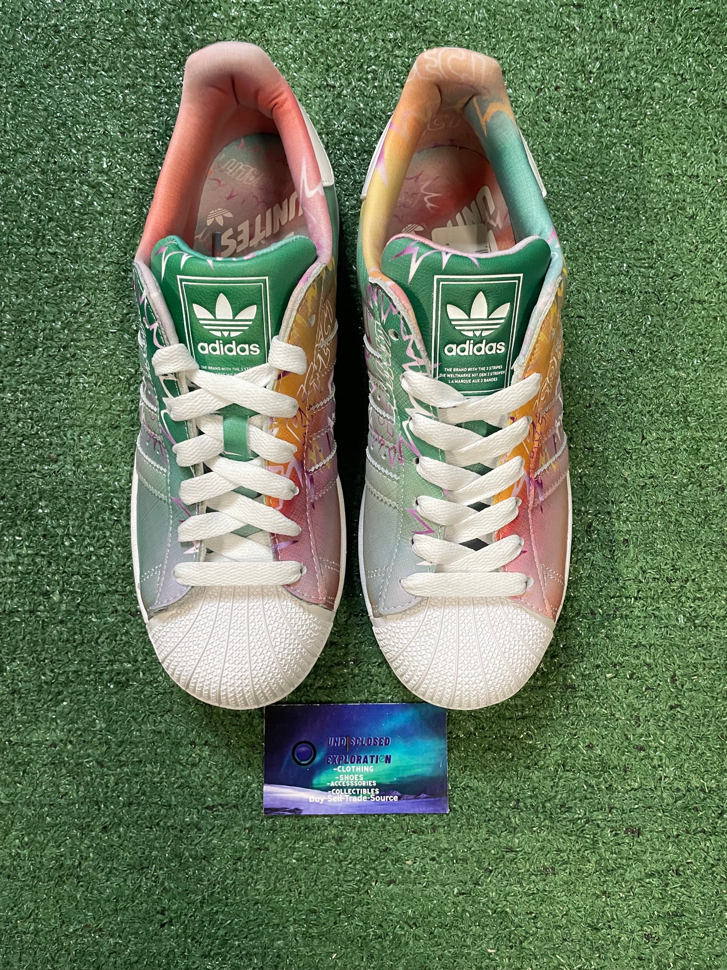 Adidas superstar II supplier colour