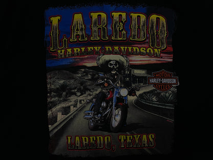 Vintage Harley Davidson eagle Texas tee
