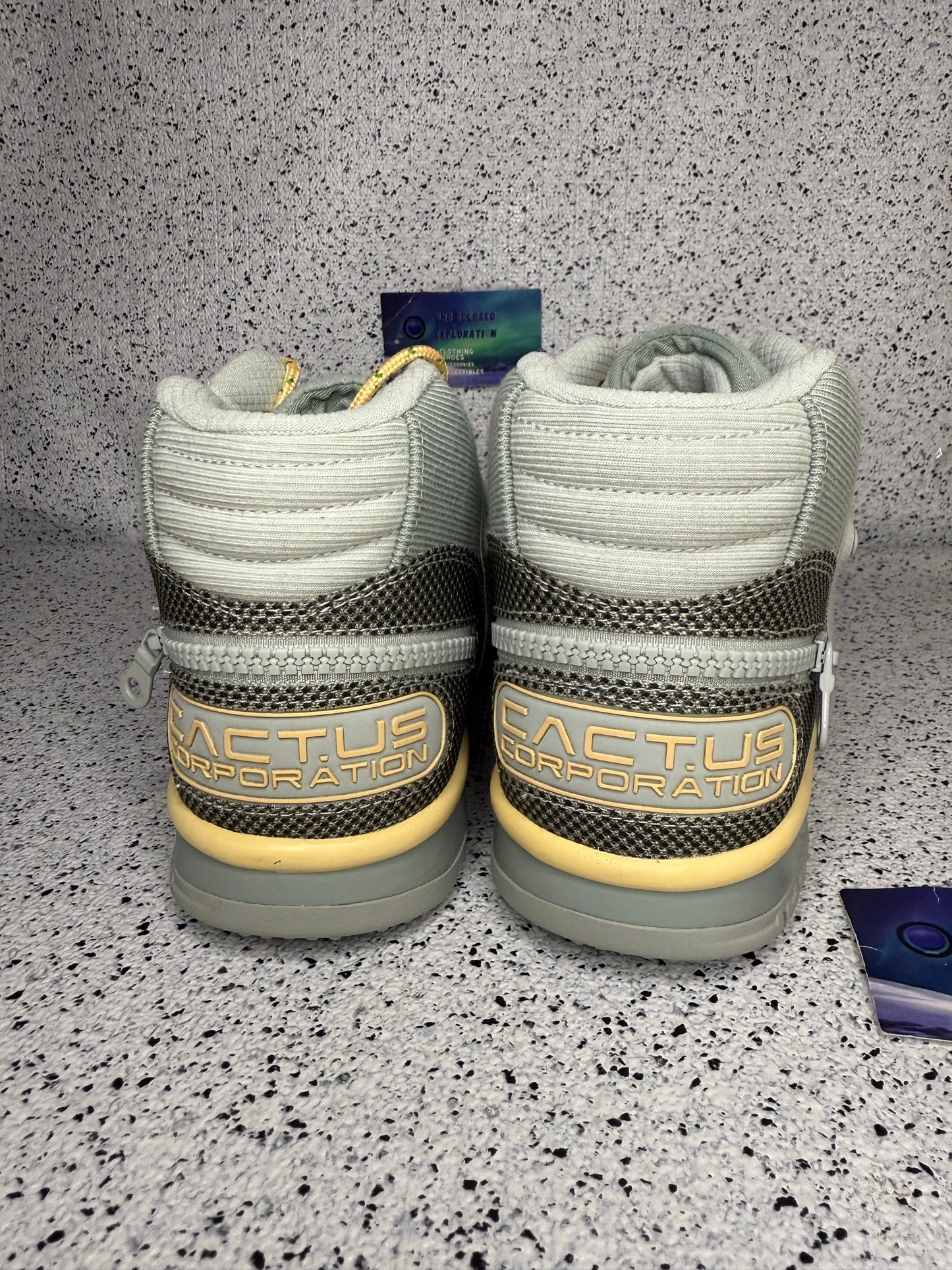 Nike Travis Scott Air Trainer 1 Grey Haze