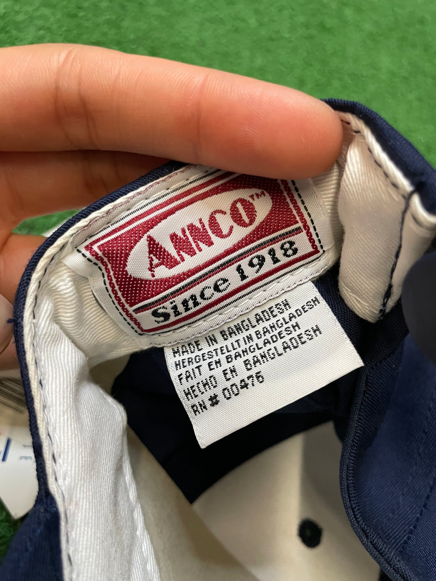 Vintage 2001 All Star Game Seattle hat