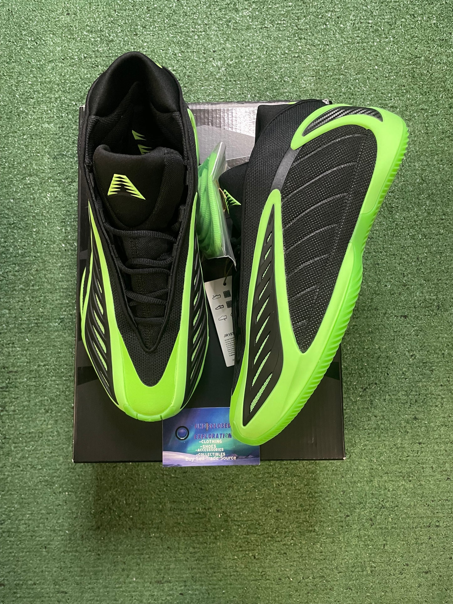 Adidas AE 2 black lime burst